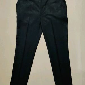 Korean Black Formal Pants