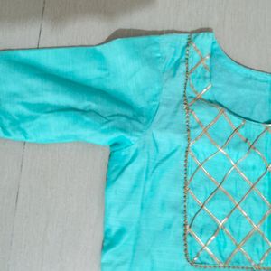 New Sea Green Kurta Set