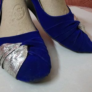 Beutiful Blue Wedges