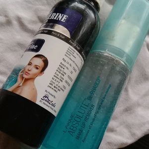 Makeup Remover With Glycerine