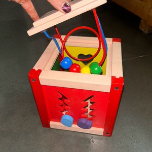 Activity Play Cube For Kids