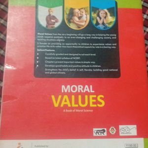 Moral Values Book Class 9th