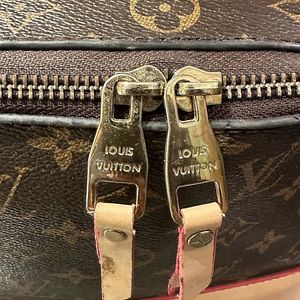 Auth Louis Vuitton Nice Vanity Case