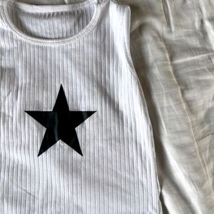 y2k star tank top ⁠☆⁠☆🎸