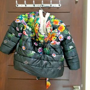 Girls Puffer Jacket