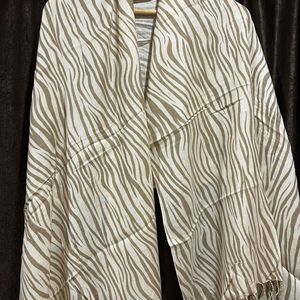 Beige Stole For Women