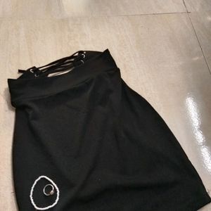 A Baddie Black Wear Skirt