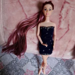 Movable Barbie Doll