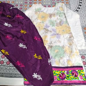 Beautiful Embroidery Salwar Suit