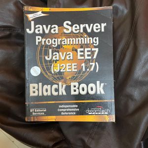 Java Server Black Book