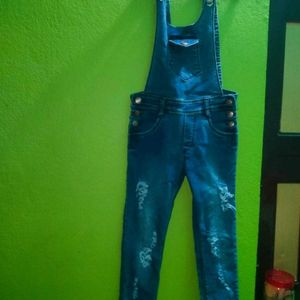 Denim Dungaree