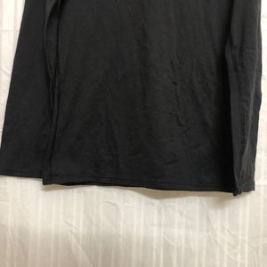 Champion Black Long Sleeve T Shirt