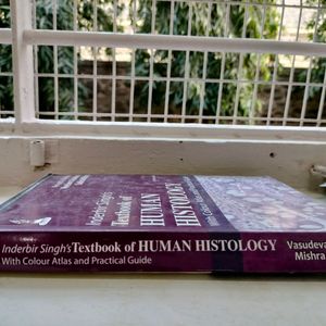 Inderbir Singh's Human Histology Guide