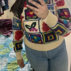 Heavy Knitted Sweater