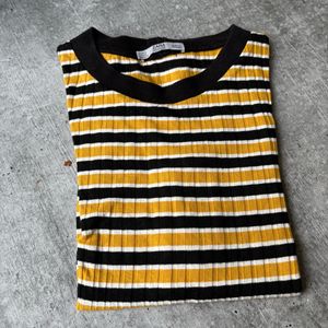 Zara Striped T-shirt