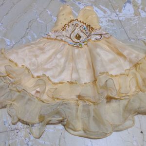 New Unused Frock For 18 To 24 Months Baby