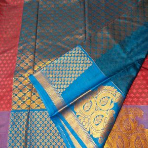 Banarasi Soft Silk Plan Saree (New)