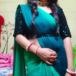 Saree With Blouse