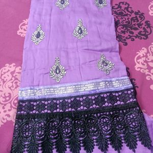 Beautiful Purple Suit Set