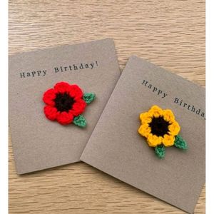 Crochet Cards