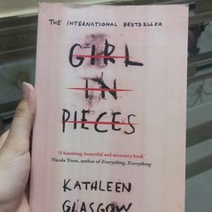 "Girl In Pieces" by Kathleen Glasgow