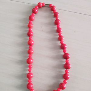 Red Bead Chain