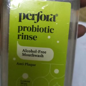 PERFORA PROBIOTIC MOUTHWASH