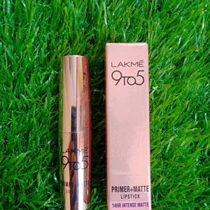 Lakme 9To5 Primer+matte Lipstick