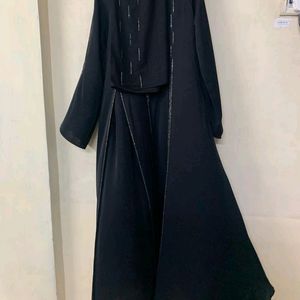 Designer Abaya With Multi Color Stone ✨