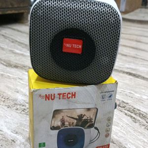 NU TECH BLUETOOTH SPEAKER WITH LED BULB