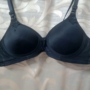 Black Bra