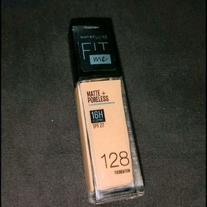 Maybelline Fit Me Foundation  Matte Finish