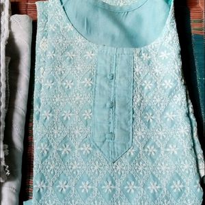 Chikankari Kurta Set