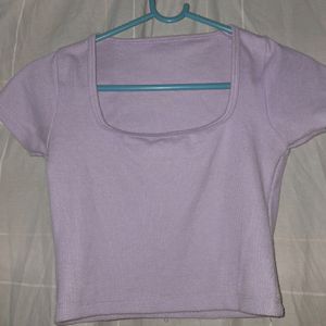 Lavender Short Top