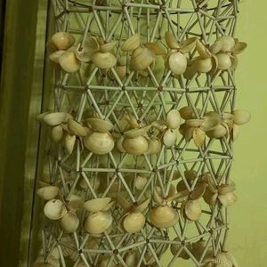 Natural Sea Shell Wall Hanging/ Jhoomer