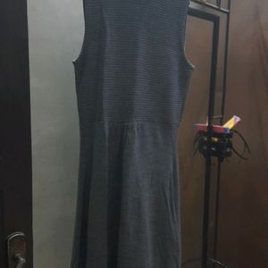 Grey Body cone Dress