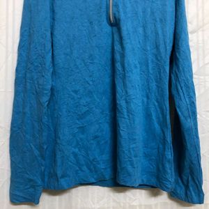 Blue Long Sleeve T Shirt