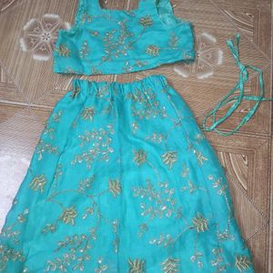 Baby Lehnga Choli