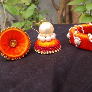 Handmade Silk Thread Bangles