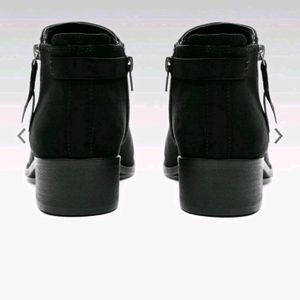 Black Ankle Boots