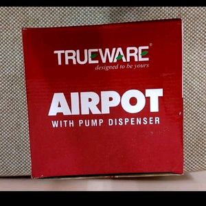 Trueware Airpot Flask 1000 ml With Pump Dispenser