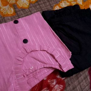 Pink Kurta Set