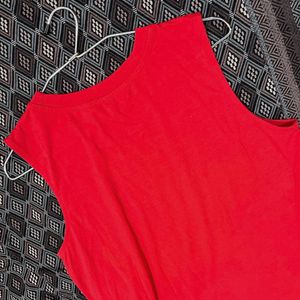 Red Tank Top - Vero Moda