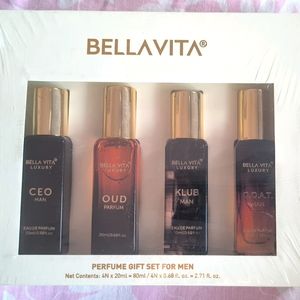 Diwali Offer 🥳Bella Vita Perfume Set For Men