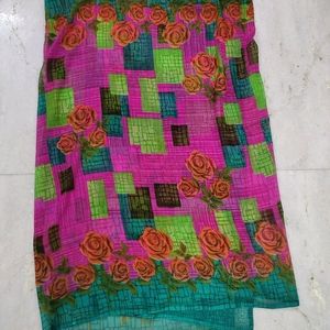 Multi Colour Saree