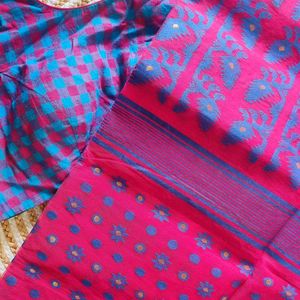 New Without Tag- Jamdani Saree