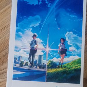 Your Name Light Novel