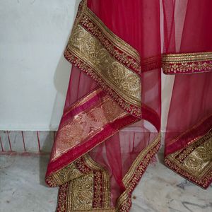 Beautiful Saree DUPATTA