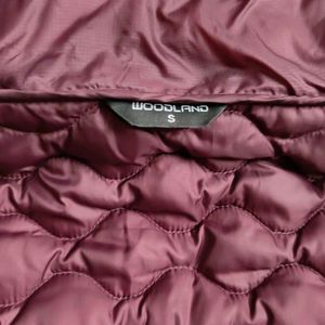 Woodland Women Rose Brown Quilted Jacket