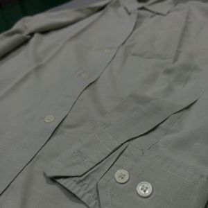 Silver Grey Shirt (XXL/ 44 Inch)